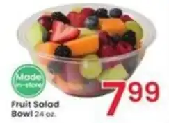 Albertsons Fruit Salad Bowl offer