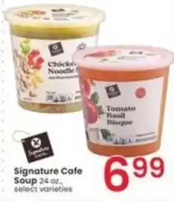 Albertsons Signature Cafe Soup offer