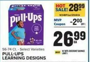 Food Lion Pull-ups Learning Designs offer