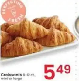 Albertsons Croissants offer