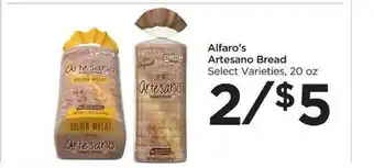 Alfaro's Artesano Bread