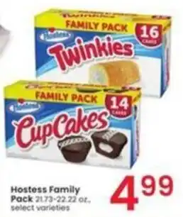 Albertsons Hostess Family Pack offer