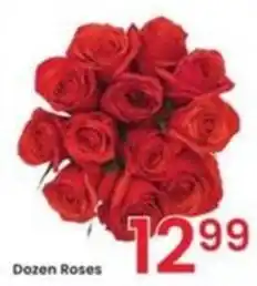 Albertsons Dozen Roses offer