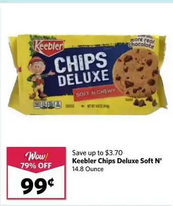 Grocery Outlet Keebler Chips Deluxe Soft N' offer