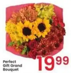 Albertsons Perfect Gift Grand Bouquet offer