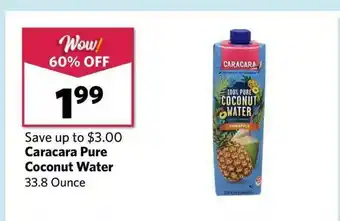 Grocery Outlet Caracara Pure Coconut Water offer