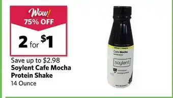 Grocery Outlet Soylent Cafe Mocha Protein Shake offer