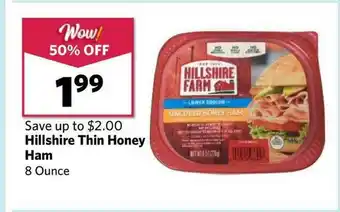 Grocery Outlet Hillshire Thin Honey Ham offer