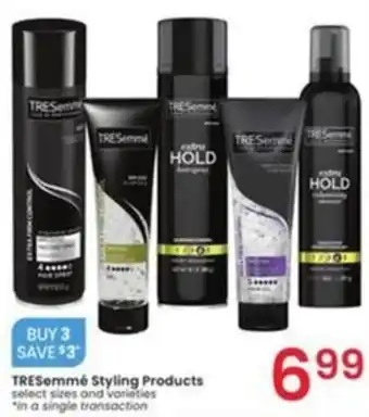 Albertsons TRESemmé Styling Products offer
