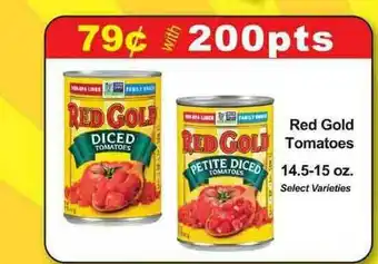 Market Basket Red Gold Tomatoes 14.5-15 Oz. offer