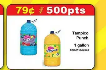 Market Basket Tampico Punch 1 Gallon offer