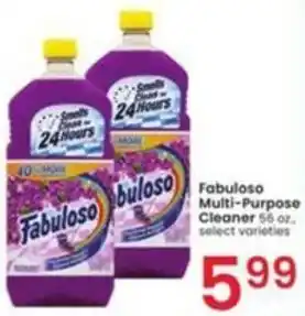 Albertsons Fabuloso Multi-Purpose Cleaner offer