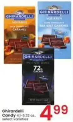 Albertsons Ghirardelli Candy offer