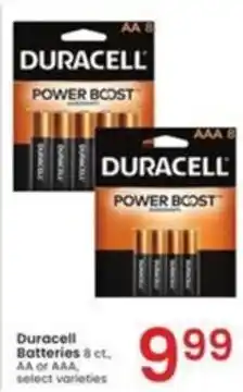 Albertsons Duracell Batteries offer