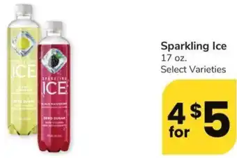 Albertsons Sparkling Ice offer
