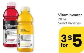Albertsons Vitaminwater offer