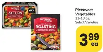 Albertsons Pictsweet Vegetables offer