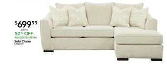 Sofa Chaise