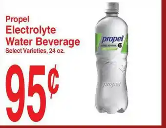 Super Saver Propel Electrolyte Water Beverage offer