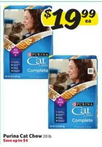 Winn Dixie Purina Cat Chow offer