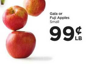 Gala Or Fuji Apples