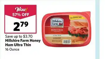 Grocery Outlet Hillshire Farm Honey Ham Ultra Thin offer