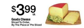 Jons International Gouda Cheese offer