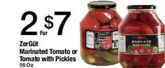 Jons International Zergüt Marinated Tomato Or Tomato With Pickles offer