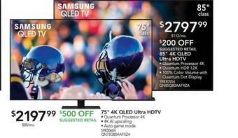 Nebraska Furniture Mart Samsung 75 offer