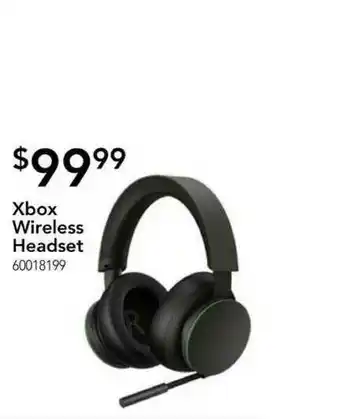 Xbox Wireless Headset