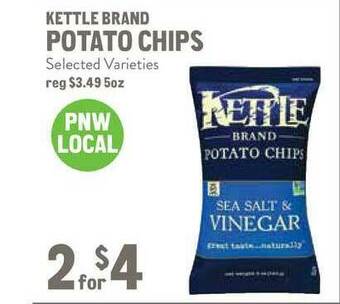 New Seasons Market Kettle Brand Potato Chips offer