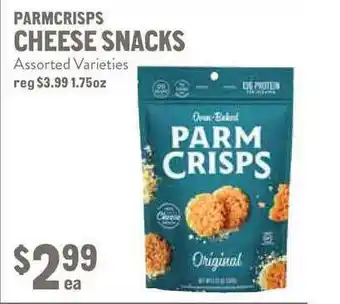 New Seasons Market Parmcrisps Cheese Snacks offer