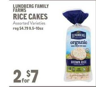 New Seasons Market Lundberg Family Farms Rice Cakes offer