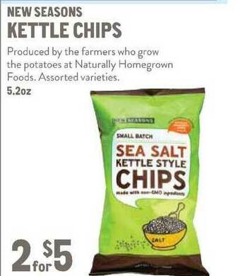 New Seasons Market New Seasons Kettle Chips offer