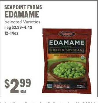 New Seasons Market Seapoint Farms Edamame offer