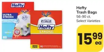 Albertsons Hefty Trash Bags offer