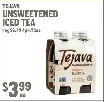 New Seasons Market Tejava Unsweetened Iced Tea offer