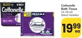 Albertsons Cottonelle Bath Tissue offer