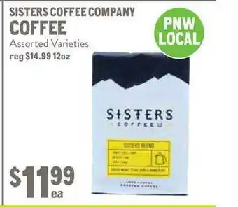 New Seasons Market Sisters Coffee Company Coffee offer
