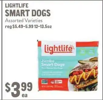 New Seasons Market Lightlife Smart Dogs offer