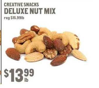 New Seasons Market Creative Snacks Deluxe Nut Mix offer