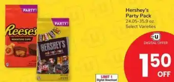 Albertsons Hershey's Party Pack offer