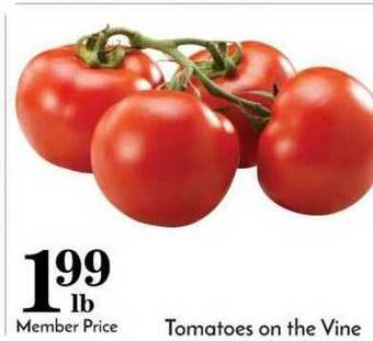 Pavilions Tomatoes On The Vine offer