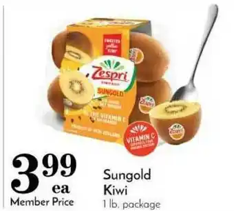 Pavilions Sungold Kiwi offer