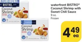 Albertsons waterfront BISTRO Coconut Shrimp with Sweet Chili Sauce offer