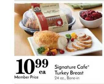 Pavilions Signature Cafe® Turkey Breast offer