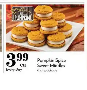 Pavilions Pumpkin Spice Sweet Middles offer