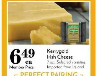 Pavilions Kerrygold Irish Cheese offer