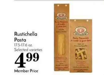 Pavilions Rustichella Pasta offer