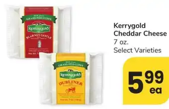 Albertsons Kerrygold Cheddar Cheese offer